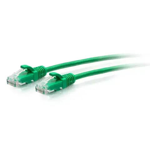 C2G 5ft (1.5m) Cat6a Snagless Unshielded (UTP) Slim Ethernet Patch Cab – image 2