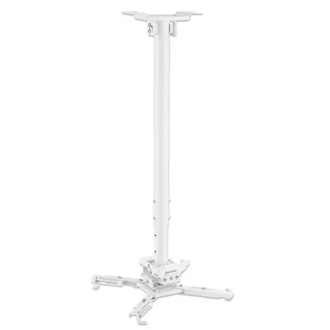 Manhattan Projector Mount. Ceiling. Universal. Full Motion. Height Ran – image 2
