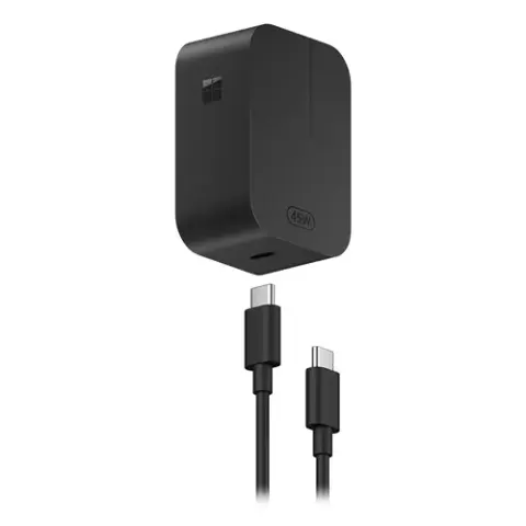 Microsoft Surface 45W USB-C Universal Black AC Indoor – EP229841 – image 2