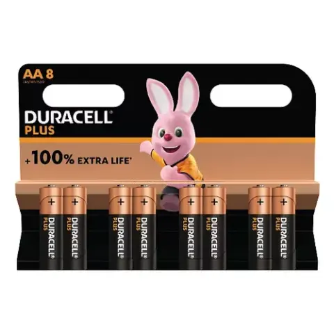 Duracell Plus Single-use battery AA Alkaline – image 2