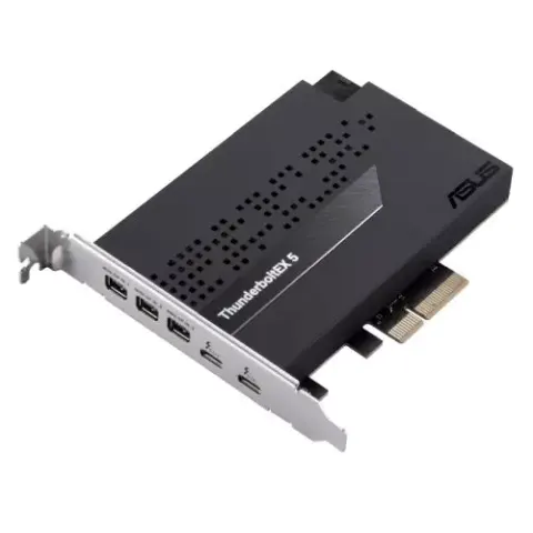 ASUS ThunderboltEX 5 interface cards/adapter Internal Mini DisplayPort – image 2
