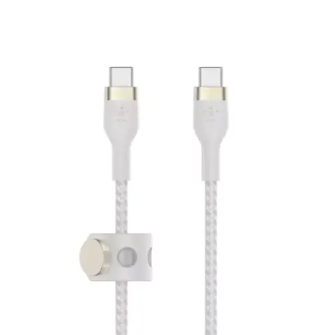 Belkin BOOSTCHARGE PRO Flex USB cable USB 2.0 2 m USB C White – image 2