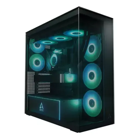 ARCTIC Xtender (Black) Premium E-ATX PC Case – image 3