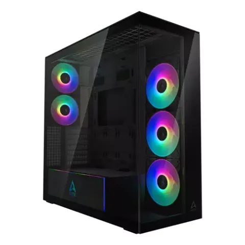 ARCTIC Xtender (Mirror Black) Premium E-ATX PC Case – image 3