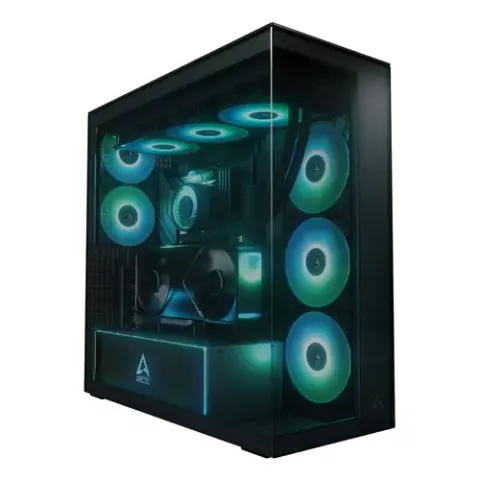 ARCTIC 00485 - ARCTIC Xtender VG E-ATX PC case, black – image 3