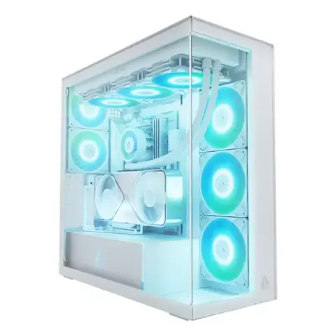 ARCTIC 00492 - ARCTIC Xtender VG E-ATX PC case, white – image 3