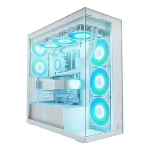 ARCTIC Xtender (White) Premium E-ATX PC Case – image 3