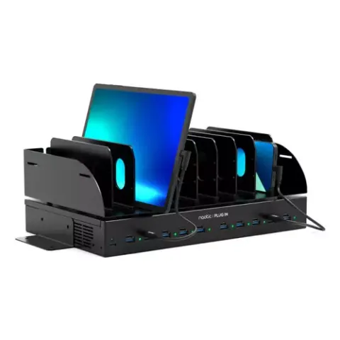 Naotic Charging dock 10 devices - 903001 - PLUGIN SOLUTIONS – image 2