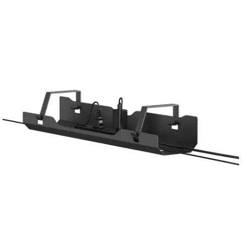 Neomounts ADS07-122BL Cable tray - screw-mounted - universal – image 2