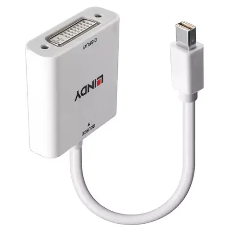 Lindy Mini DisplayPort to DVI Converter – image 2
