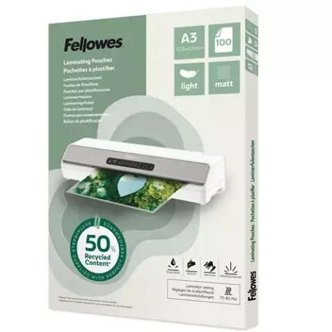 Fellowes 100143436 laminator pouch 100 pc(s) – image 3