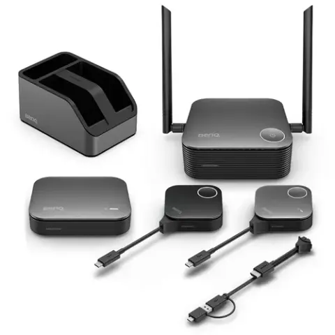 BenQ InstaShow VS25 wireless presentation system HDMI Desktop – image 3
