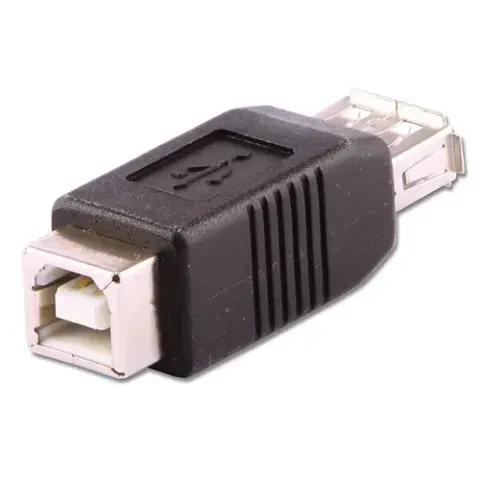 Lindy USB Adapter Type A-F/B-F – image 2