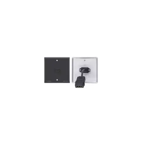 Kramer Electronics WP-H1M(WP-HDMI1M)/EU/GB(G) socket-outlet HDMI White – image 2