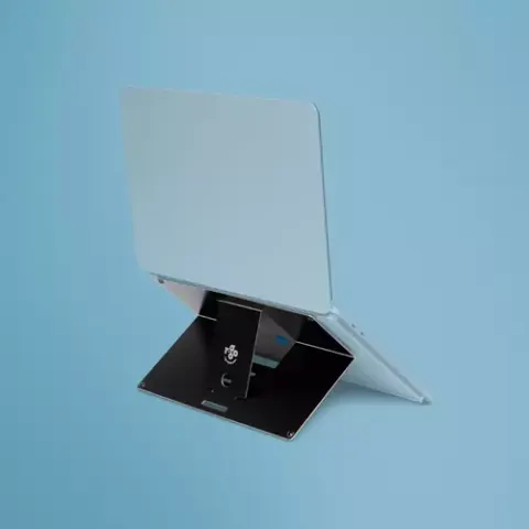 R-Go Tools Laptop stand R-Go Riser Attachable. adjustable. integrated – image 3