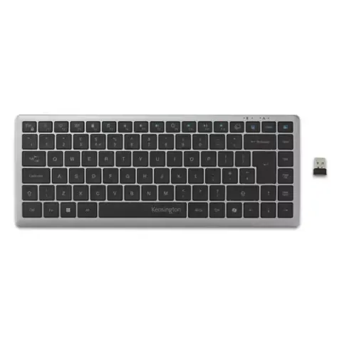 Kensington KB435 EQ Rechargeable Multi-Device Compact Keyboard – image 2