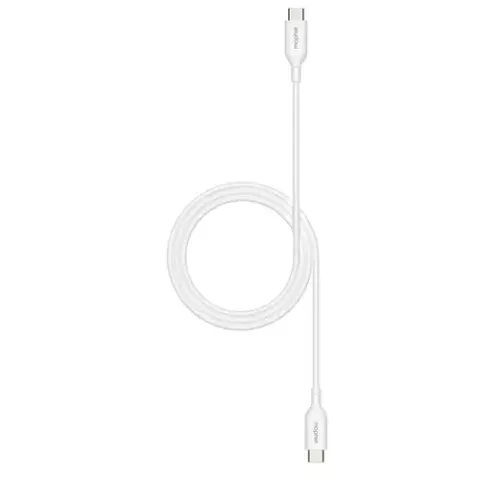 mophie essentials charging cables | 1M USB cable USB 2.0 USB C White – image 2