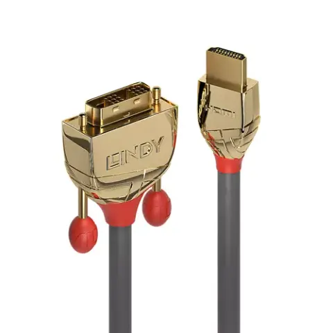 LINDY 36197 - HDMI/DVI-D cable, 5.0 m – image 3