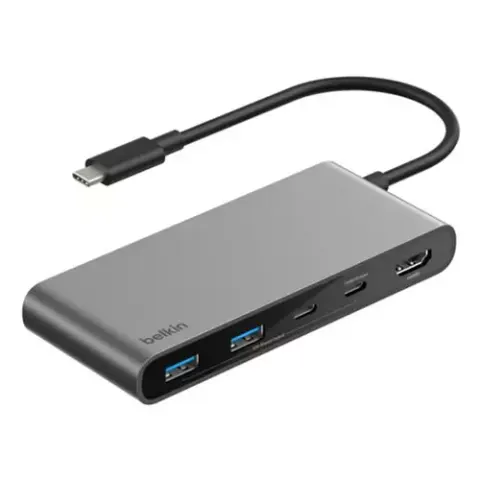 Belkin Connect USB Type-C 5000 Mbit/s Grey – image 3