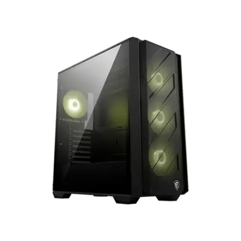 MSI MAG FORGE 330R AIRFLOW computer case Midi Tower Black Transparent – image 2