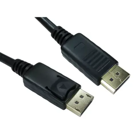 Cables Direct 99DP-005LOCK DisplayPort cable 5 m Black – image 2