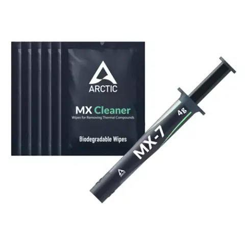 ARCTIC MX-7 - ULTIMATE Performance Thermal Paste with 6x MX Cleaner – image 2