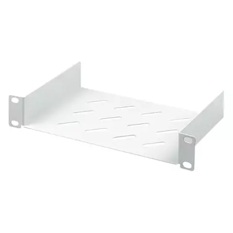 "DIGITUS DN-10T1 - 10"" shelf, 1RU, gray" – image 2