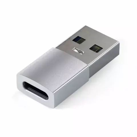 Satechi ST-TAUCS cable gender changer USB-A USB-C Silver – image 2