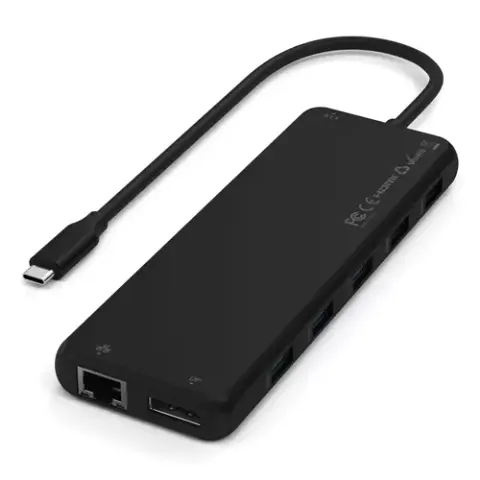 Satechi ST-P3D13K interface hub USB Type-C 10000 Mbit/s Black – image 3