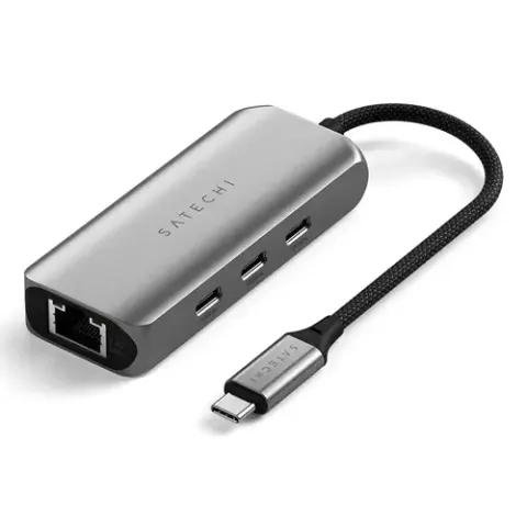 Satechi ST-H3C25EM interface hub USB Type-C 10000 Mbit/s Grey – image 3