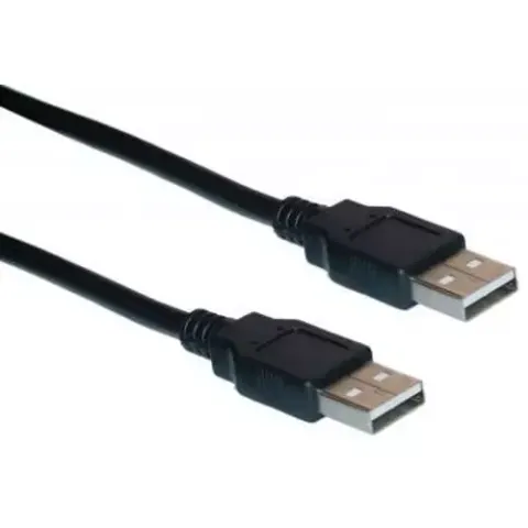 Kramer Electronics 1.8m USB 2.0 USB cable USB A Black – image 2
