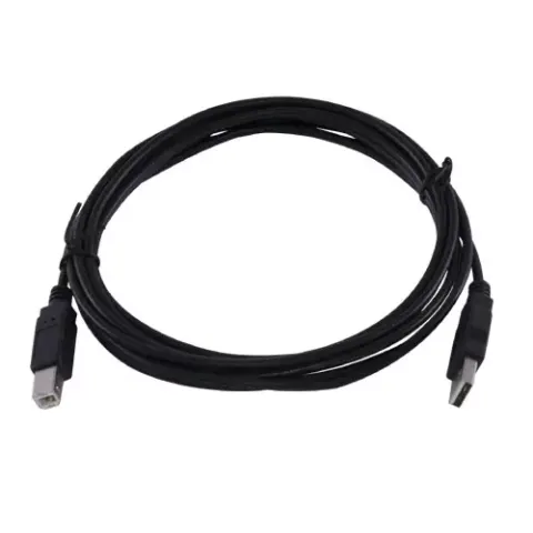 Kramer Electronics 1.8m USB 2.0 USB cable USB A USB B Black – image 2