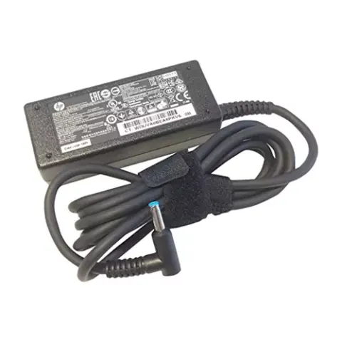 HP 45W Smart 4.5mm AC Adapter with EU Plug – image 2
