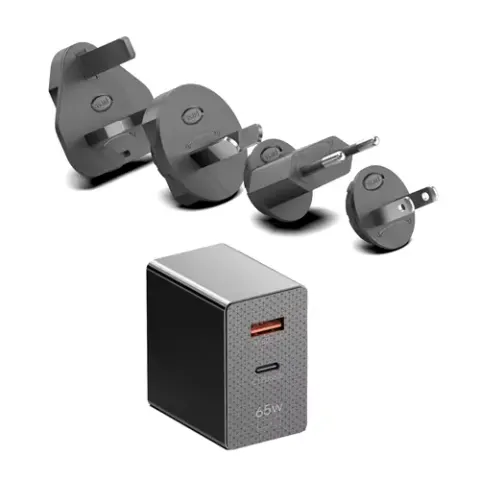 BTI Wallmount GaN 65W USB-C Adapter – image 2