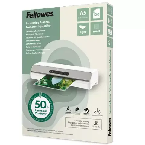 Fellowes 100143437 laminator pouch 100 pc(s) – image 3