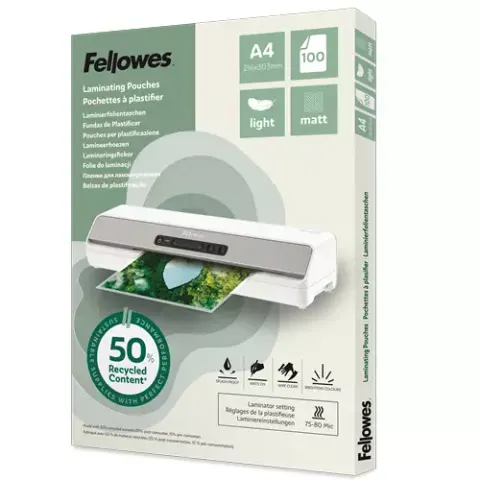 Fellowes 100143435 laminator pouch 100 pc(s) – image 3