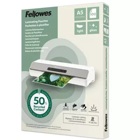 Fellowes 100143440 laminator pouch 100 pc(s) – image 3
