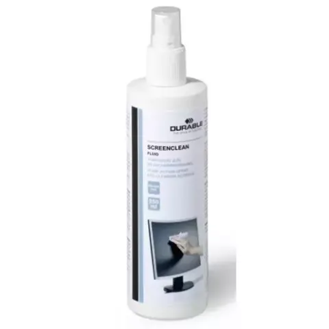 DURABLE 578219 - Screen cleaning spray, 250 ml – image 3