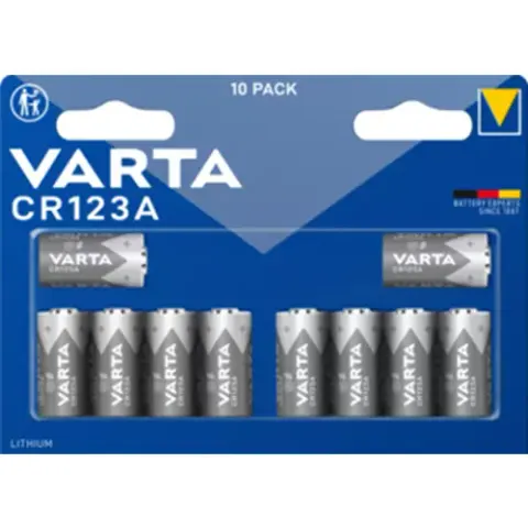 Varta 06205 CR123A Lithium – image 3