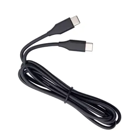 Jabra Evolve2 USB Cable USB-C to USB-C - Black – image 2