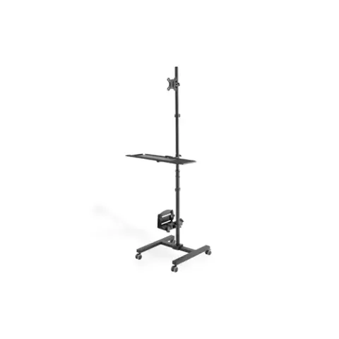 Digitus Mobile workstation with individual height adjustment – image 3