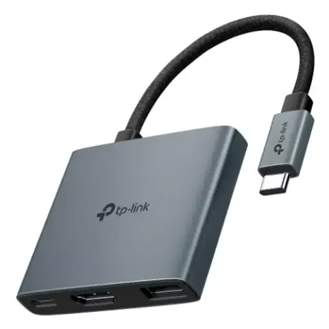 TP-Link UH3020C interface hub USB Type-C 5000 Mbit/s Grey – image 2
