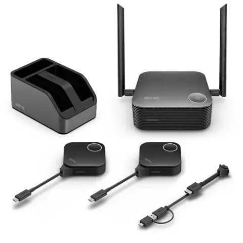 BenQ WDC25 wireless presentation system HDMI / USB Type-C Desktop – image 3