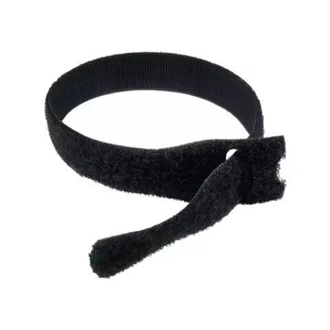 Cables Direct CT-VEL300 cable tie Hook & loop cable tie Black – image 3