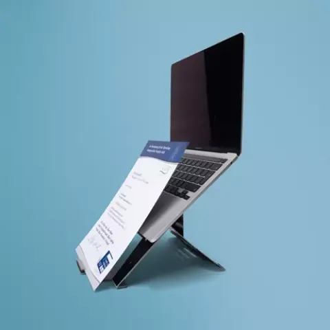 R-Go Tools Laptop stand R-Go Riser Document. ergonomic. foldable and a – image 3