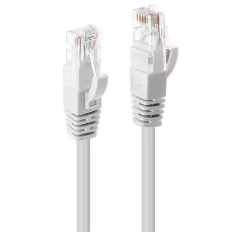 Lindy 20m Cat.6 U/UTP Network Cable. White – image 2