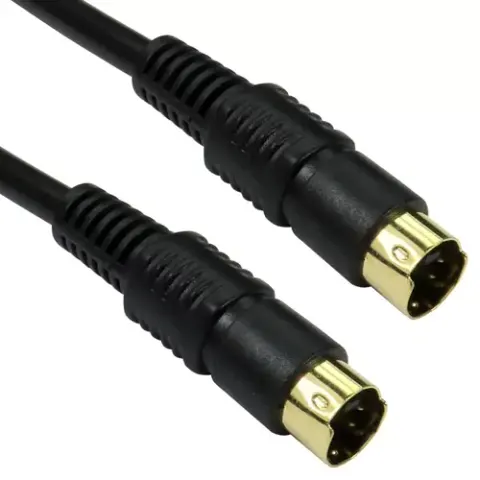 Cables Direct 2VV-15 S-video cable 15 m Black – image 2