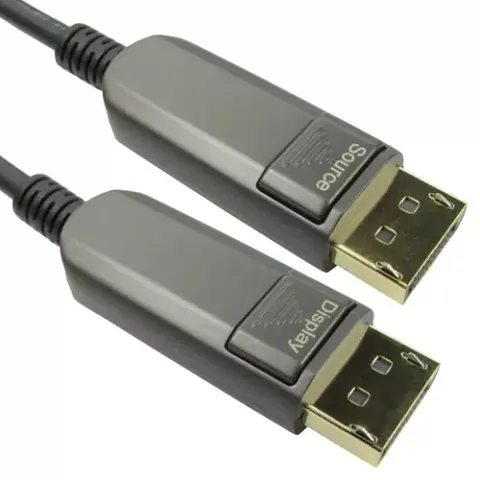 Cables Direct AOCDP-010 DisplayPort cable 10 m Black Grey – image 2