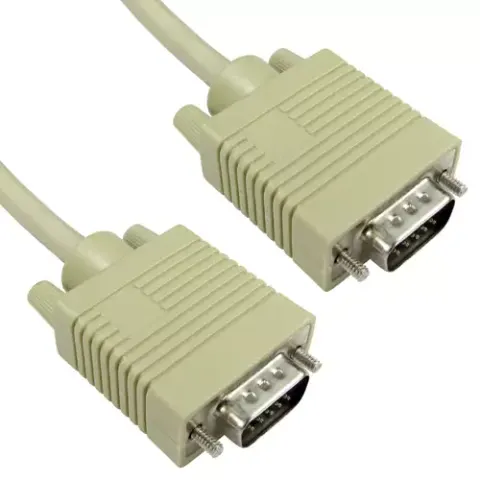 Cables Direct CDEX-225 VGA cable 5 m VGA (D-Sub) Beige – image 2