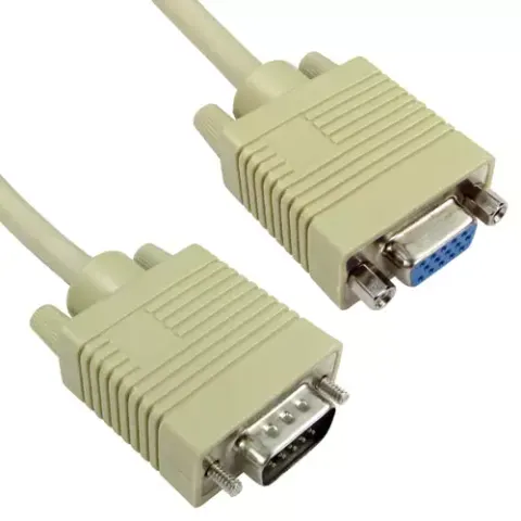 Cables Direct CDEX-255 VGA cable 3 m VGA (D-Sub) Beige – image 2